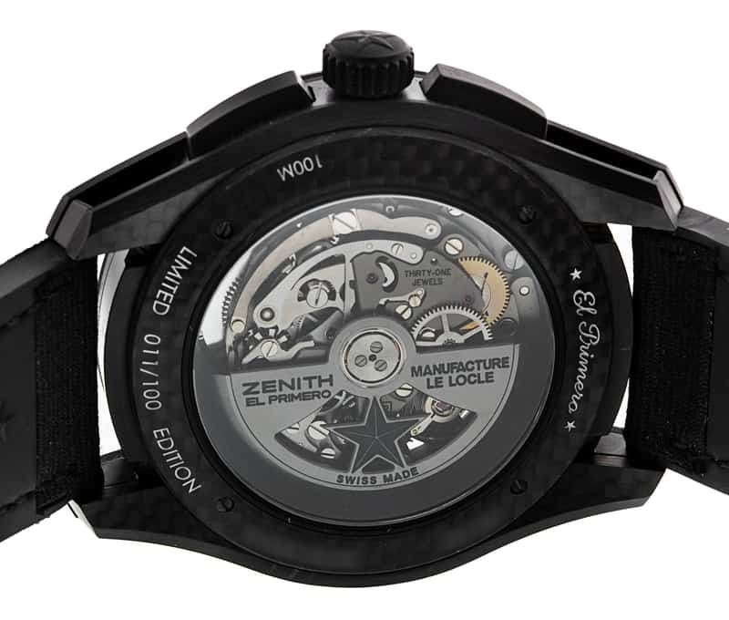 Zenith El Primero 10.2260.4052W/98.R573